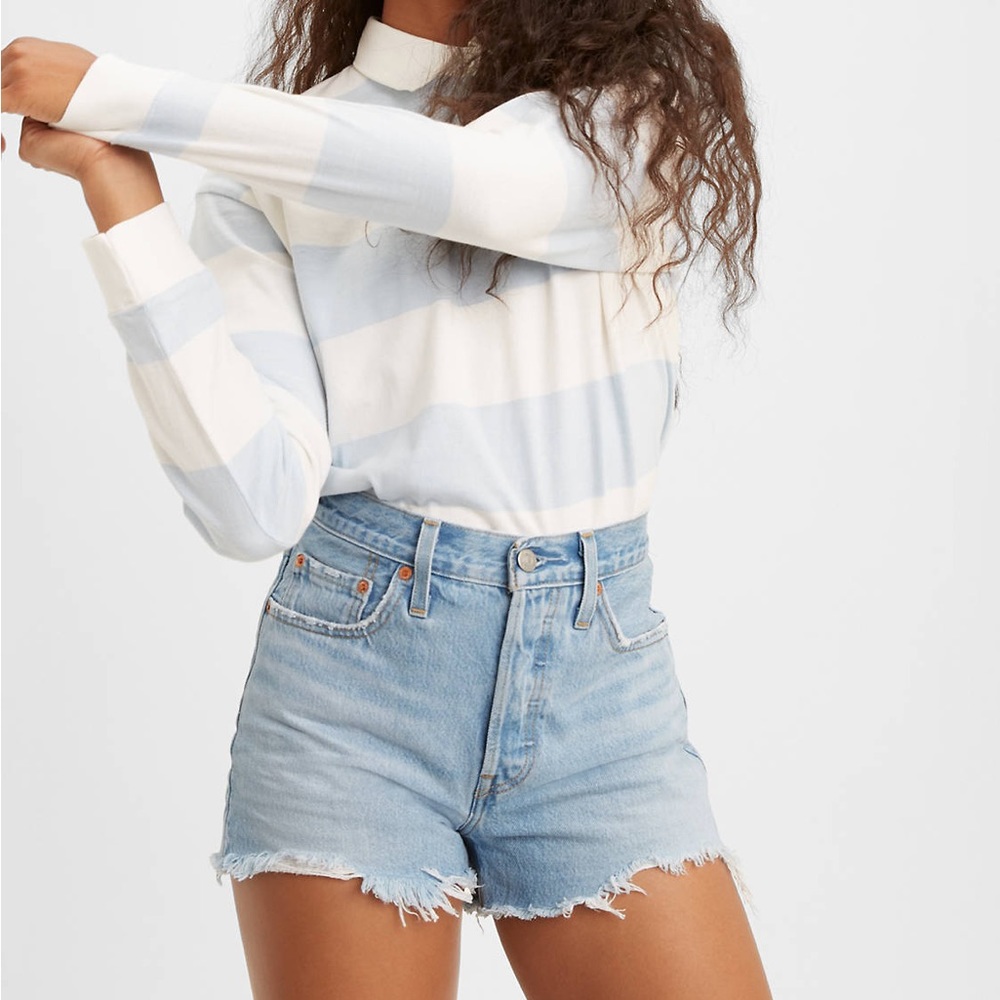 501®️ Levi’s Original High Rise Shorts